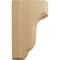 Ekena Millwork 2 1/2"W x 2 3/4"D x 4 1/2"H Capistrano Mission Corbel, Cherry COR02X02X04CPCH - alternate 4